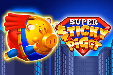 Super Sticky Piggy